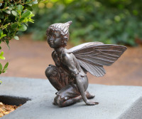 Rowan the Pixie - Garden Fairy Sculpture