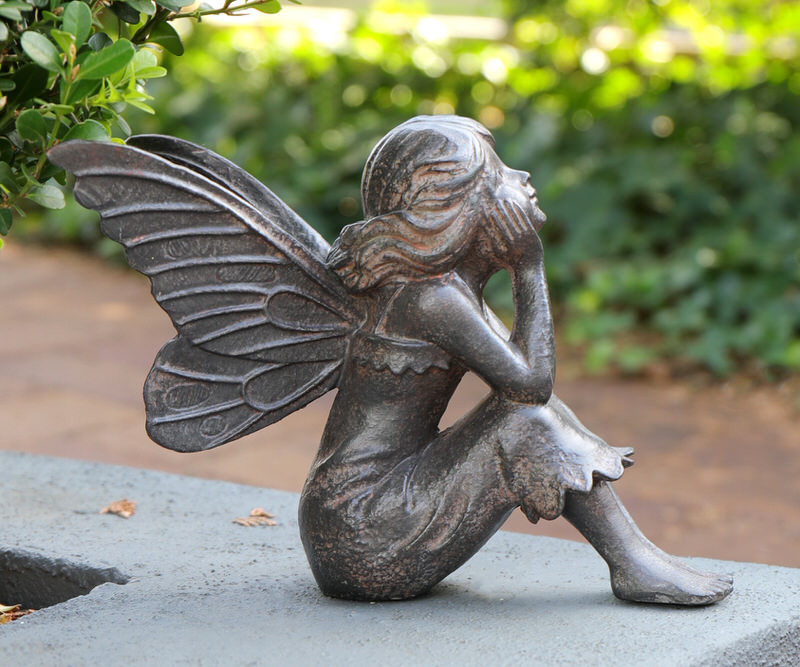 Posy the Fairy - Garden Fairy Sculpture