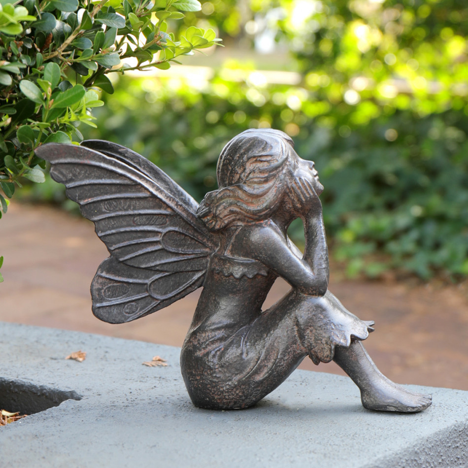 Posy the Fairy - Garden Fairy Sculpture, decorative tableware