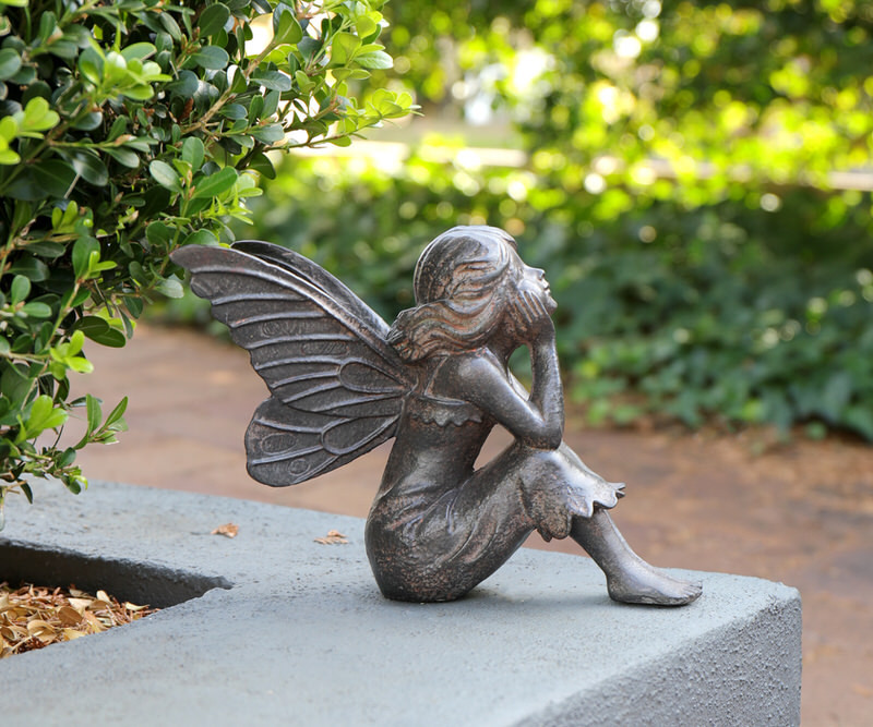 Posy the Fairy - Garden Fairy Sculpture