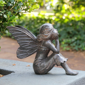 Posy the Fairy - Garden Fairy Sculpture, decorative tableware