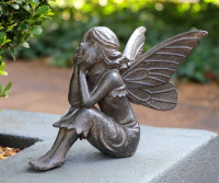 Posy the Fairy - Garden Fairy Sculpture