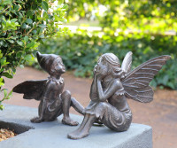 Posy the Fairy - Garden Fairy Sculpture