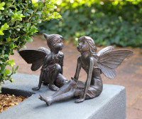Rowan the Pixie - Garden Fairy Sculpture