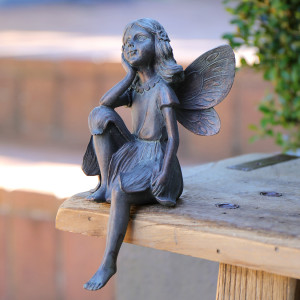 Clementine the Fairy - Garden Fairy Sculpture, decorative home accessory