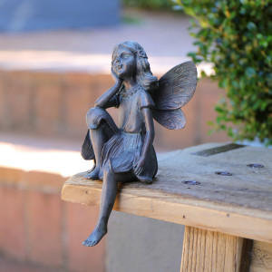 Clementine the Fairy - Garden Fairy Sculpture