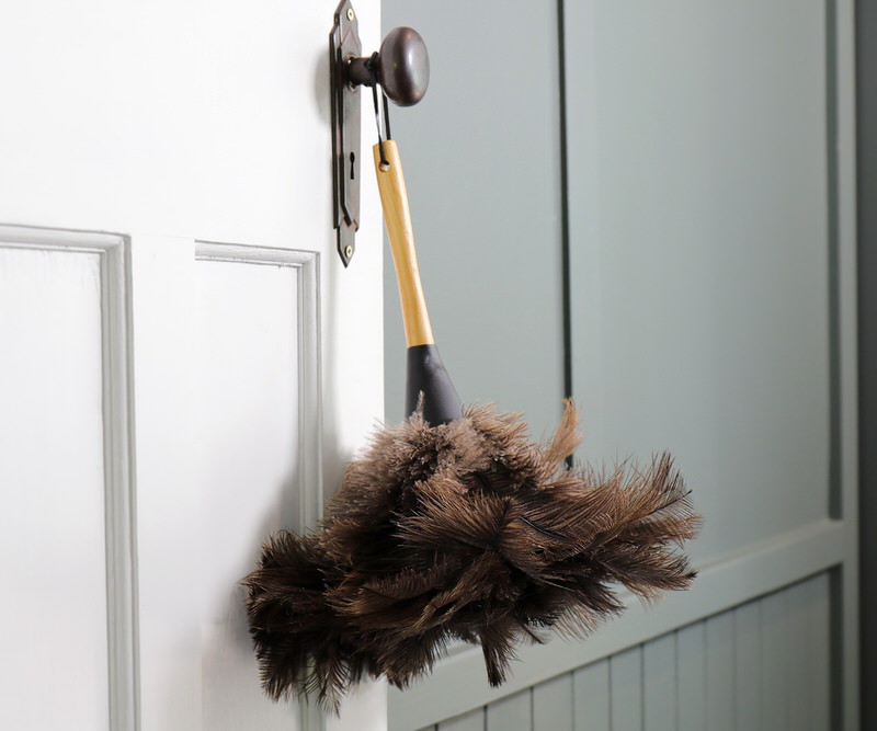 Ostrich Feather Duster 35cm