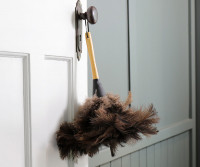 Ostrich Feather Duster 35cm