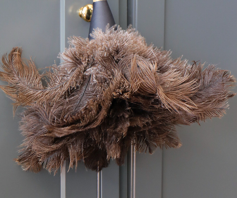 Ostrich Feather Duster 35cm