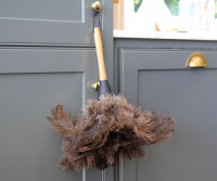 Ostrich Feather Duster 35cm