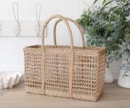 Lakeland Rectangle Seagrass Basket Medium
