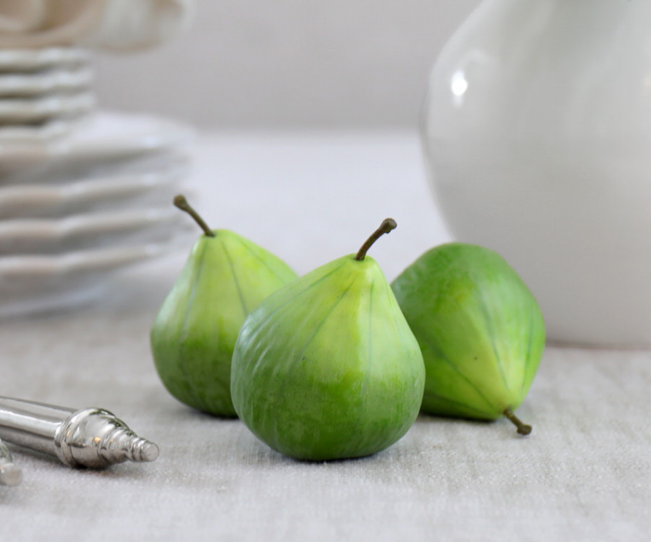 Set 3 Adriatic Green Figs