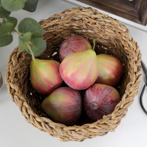 Set 3 Sicilian Blush Figs, decorative home accessory