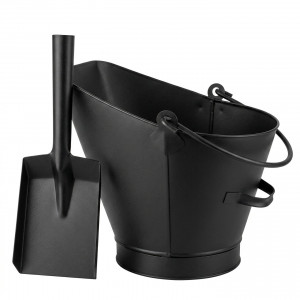 Set 2 Hadley Coal Bucket & Shovel, shown as a standalone product for clear identification