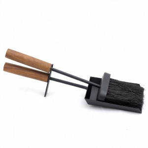 Hadley Hearth Brush & Pan, a practical household cleaning accessory