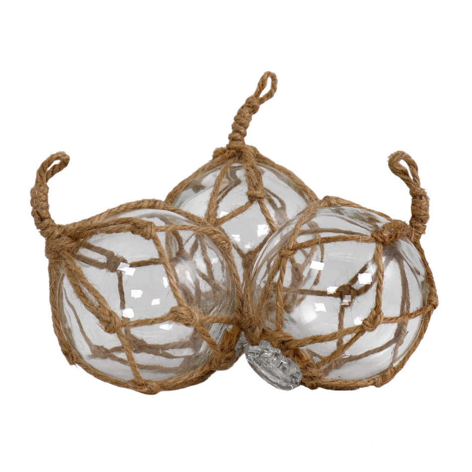 Medium Set 3 Seven Seas Fishing Floats, shown as a standalone product for clear identification
