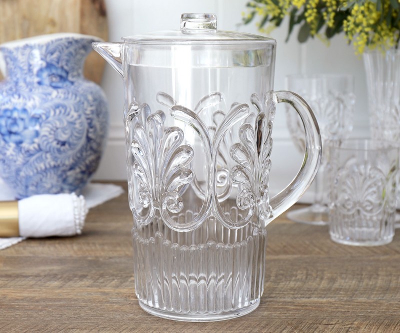 Flemington Outdoor Jug - Acrylic Water Pitcher