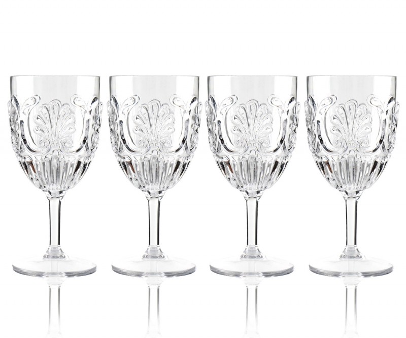 Set 4 Flemington Outdoor Wine Glasses