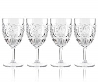 Set 4 Flemington Outdoor Wine Glasses