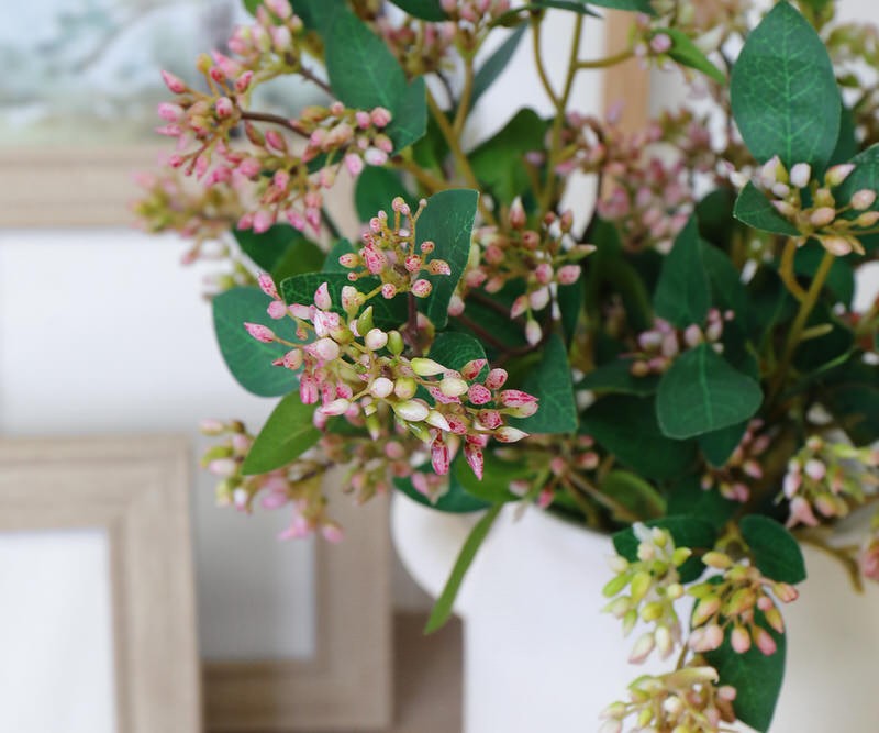 Hartford Blush Pink Seeding Flower Spray