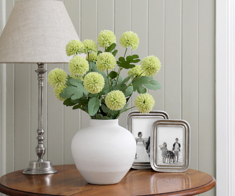Set 5 Green Kiku Chrysanthemum Stems