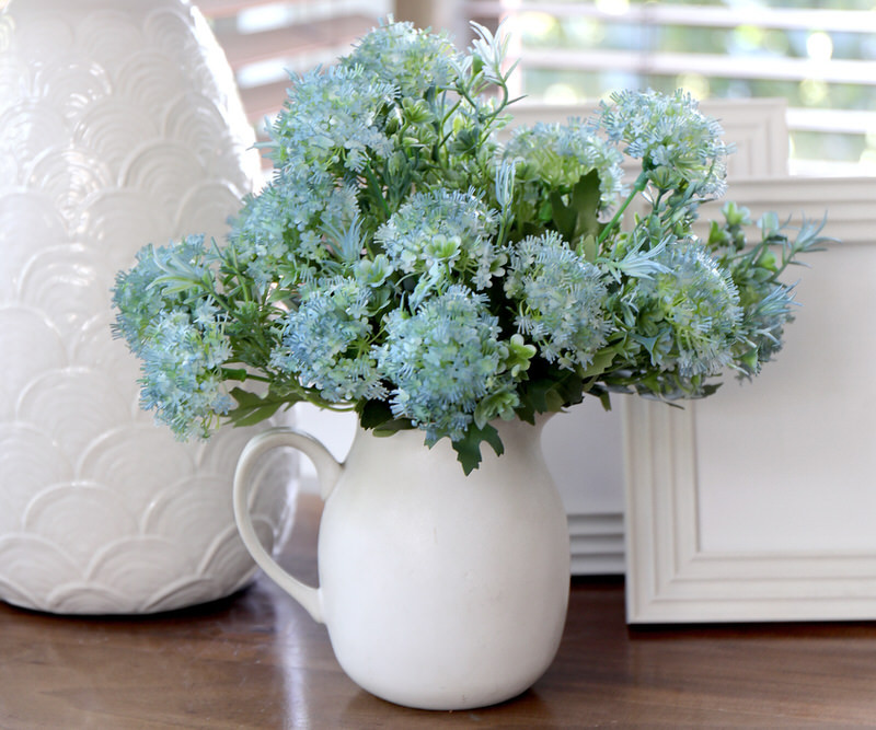 Set 3 Louisa Blue Meadow Flower Bunches