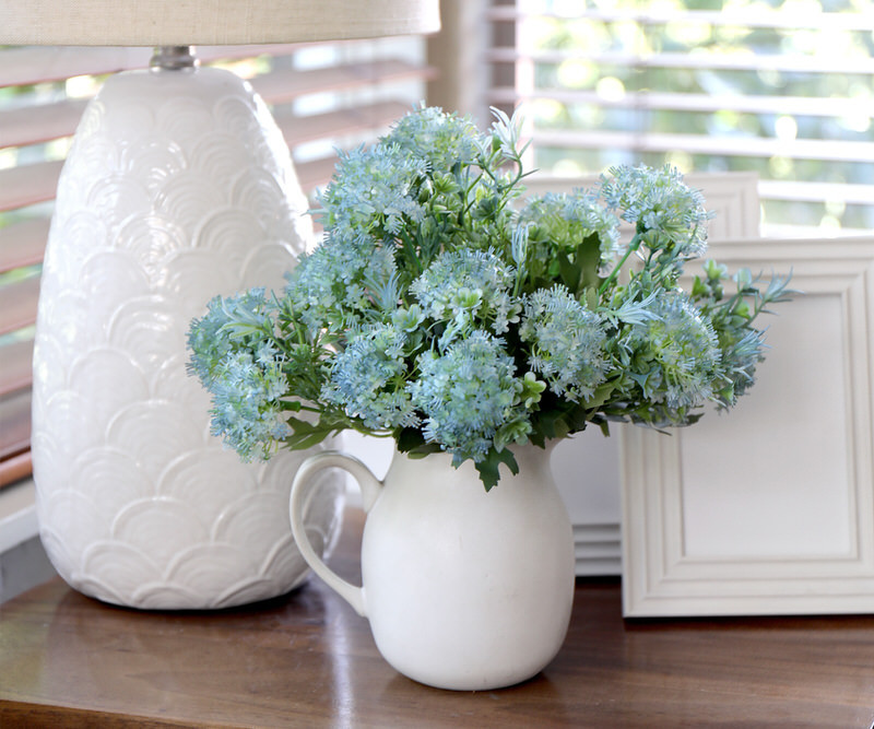 Set 3 Louisa Blue Meadow Flower Bunches