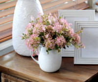 Set 3 Louisa Pink Meadow Flower Bunches