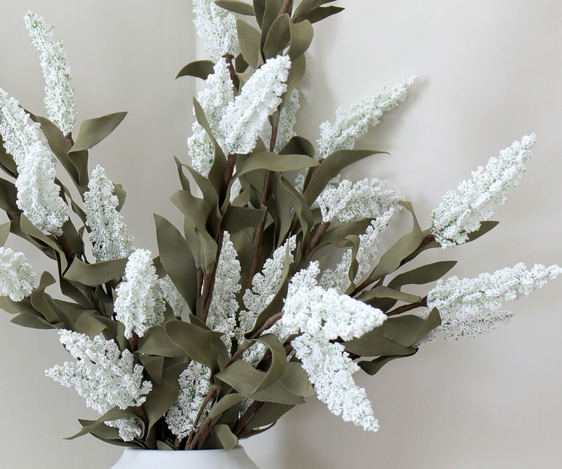 Christa White Spear Flower Stem
