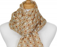 Pascal Yellow Tassel Scarf