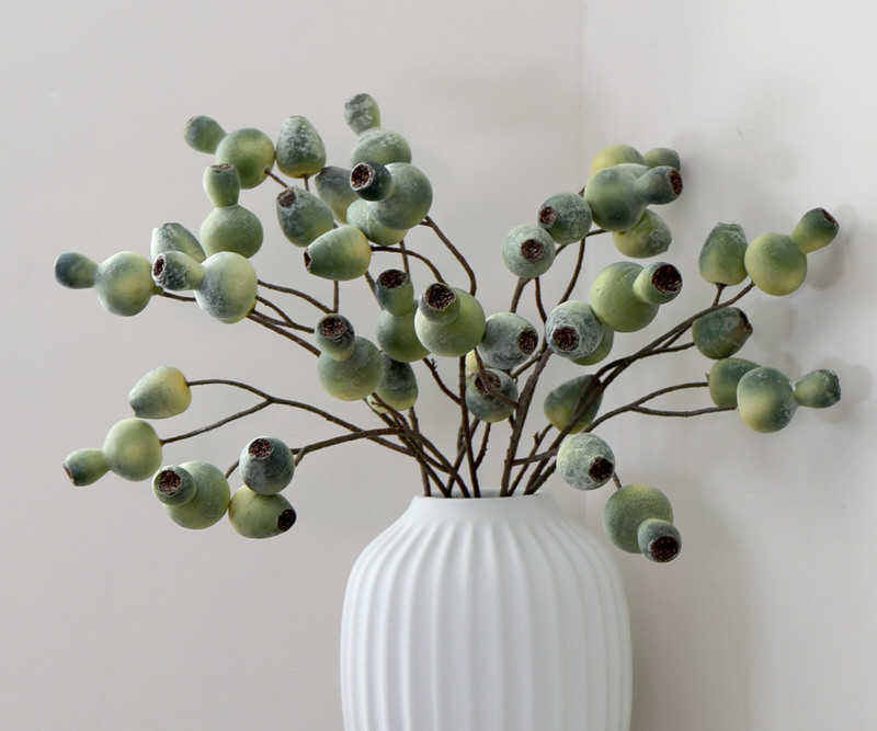 Green Gum Nut Stem - Single