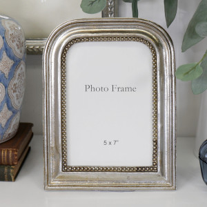 Giselle Silver Arch Photo Frame - 5x7"