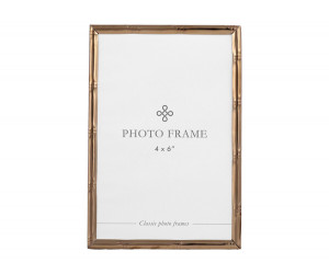 Bronze Bamboo Photo Frame 4x6