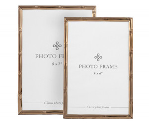 Bronze Bamboo Photo Frame 4x6