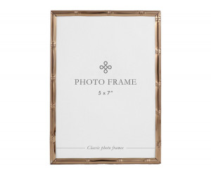 Bronze Bamboo Photo Frame 5x7