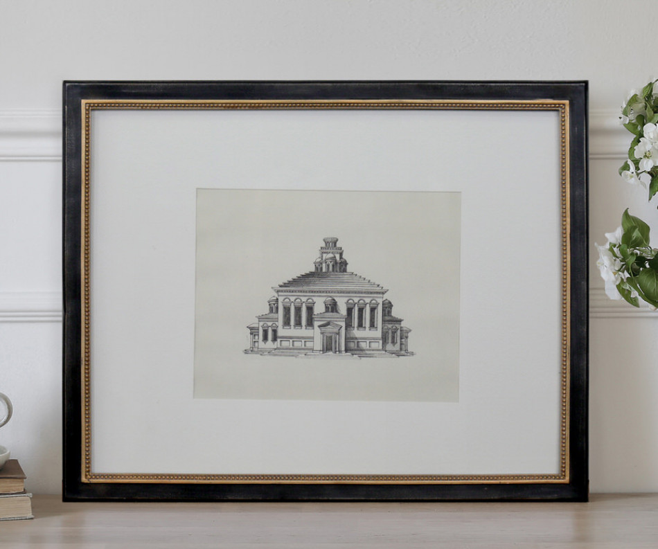 Willoughby Black & Gold Gallery Wall Frame - 8x10"