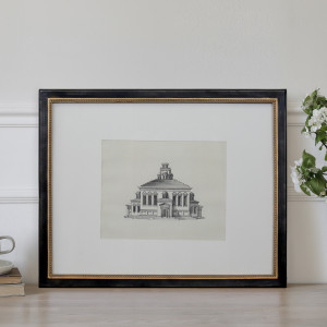 Willoughby Black & Gold Gallery Wall Frame - 8x10"