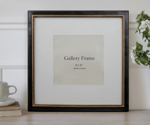 Willoughby Black & Gold Gallery Wall Frame - 8x8