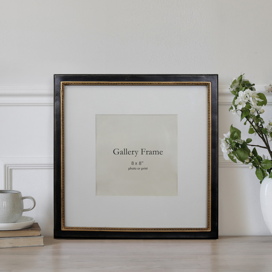 Willoughby Black & Gold Gallery Wall Frame - 8x8
