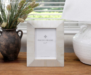 Mathias Bone Photo Frame 5x7