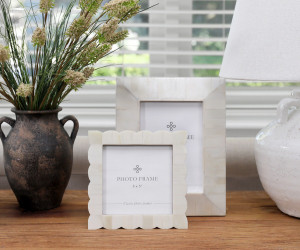 Mathias Bone Photo Frame 5x7