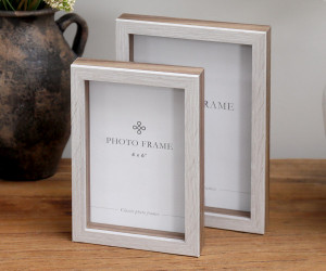 Fenwick White Wood Frame 4x6