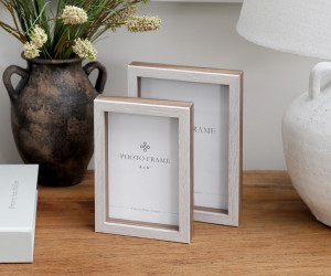 Fenwick White Wood Frame 4x6