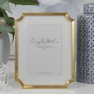 Carrington Gold Photo Frame 4x6"