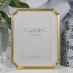 Carrington Gold Photo Frame 5x7"