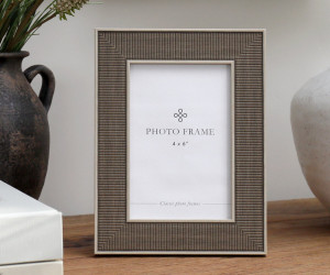 Wayland Mocha Brown Photo Frame  4x6
