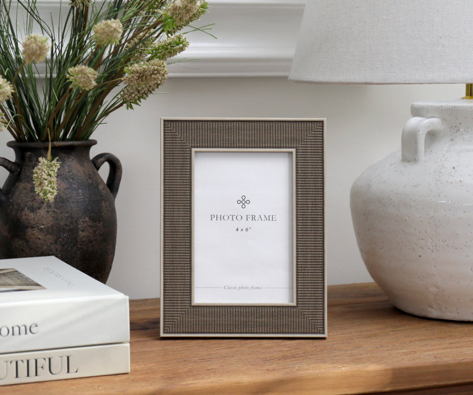Wayland Mocha Brown Photo Frame  4x6
