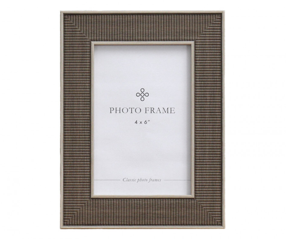 Wayland Mocha Brown Photo Frame  4x6