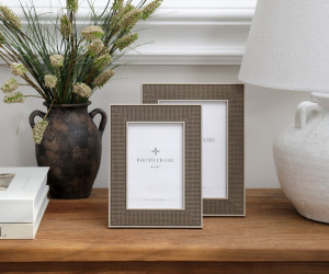 Wayland Mocha Brown Photo Frame  4x6