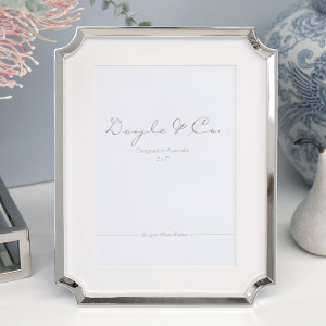 Marceau Silver Photo Frame 5x7"